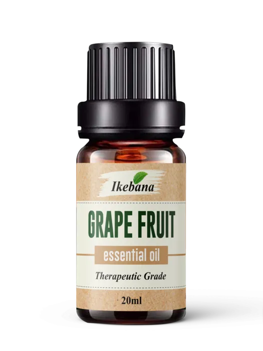 Pure Grapefruit Essential Oil – 100% Natural & Therapeutic Grade