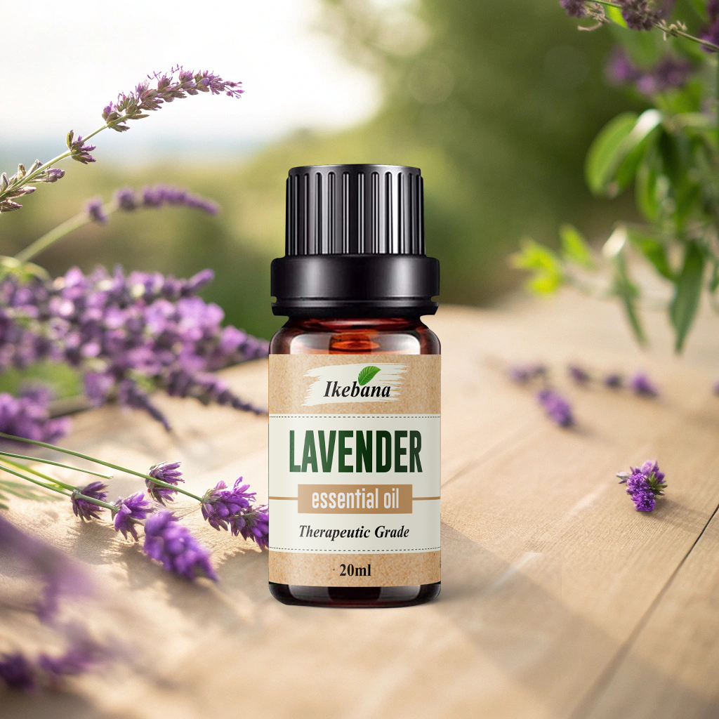 Lavender Essential Oil – 100% Pure & Natural Aromatherapy Oil (10ml)