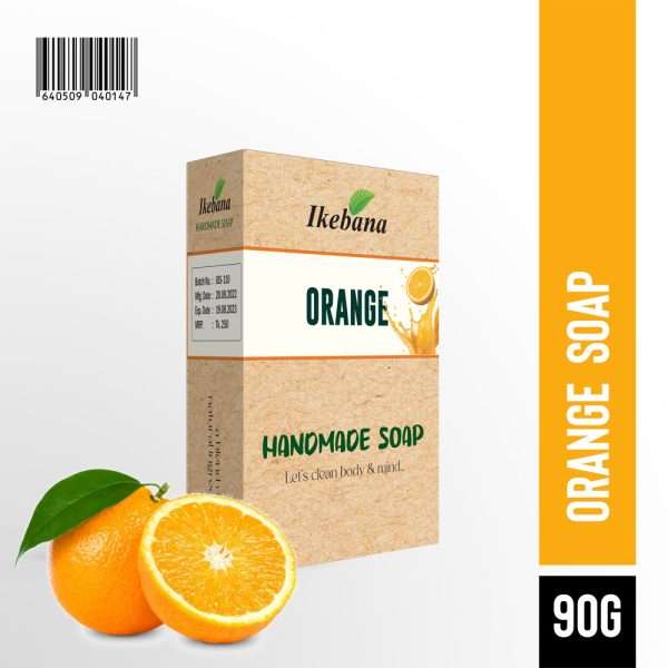 IKEBANA Orange Handmade Soap