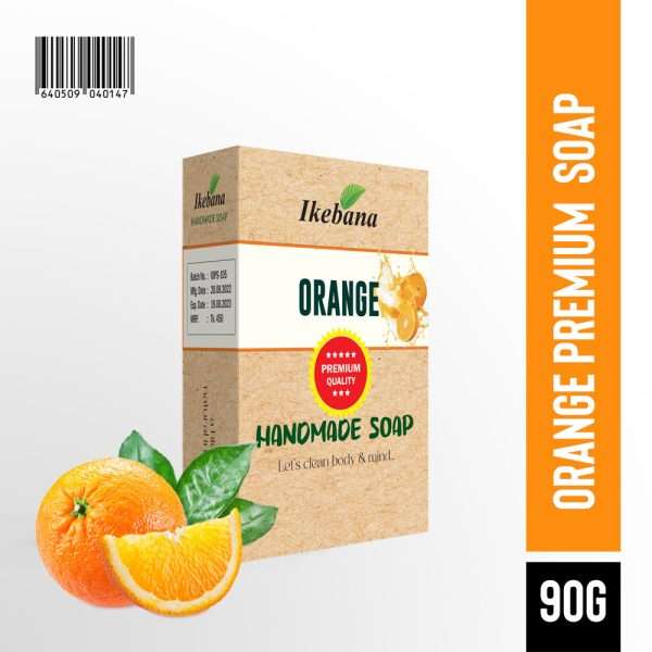 Orange Premium Handmade Soap